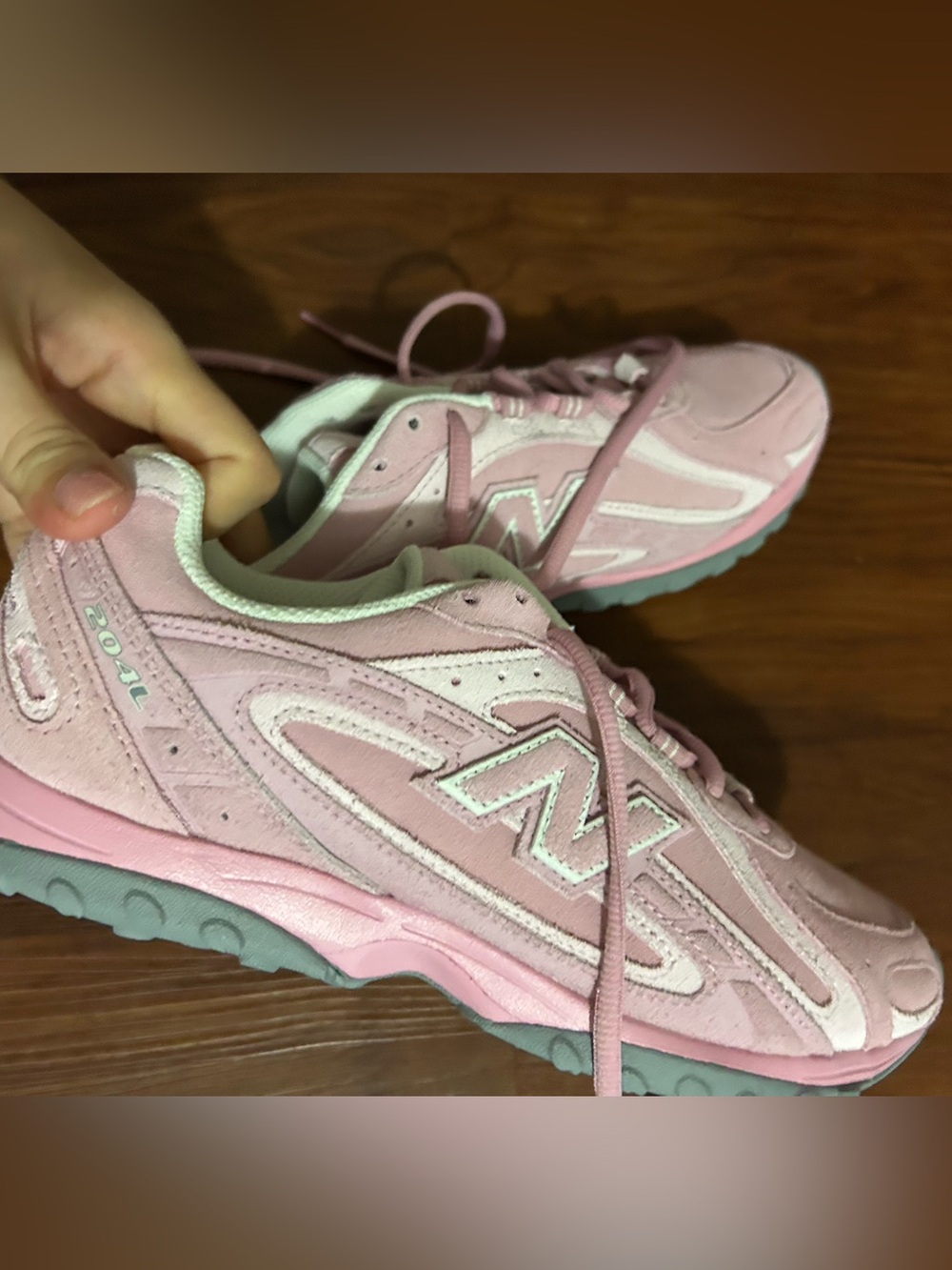 Brand New- New Balance 2002R Pink Sneakers